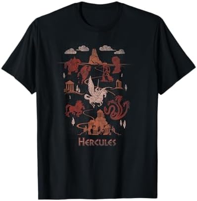 Amazon.com: Disney Hercules Hydra Battle Retro Classic Movie
